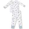 Long Sleeve Loungewear Set Migrating Mallards - Mixed Apparel Set - 1 - thumbnail