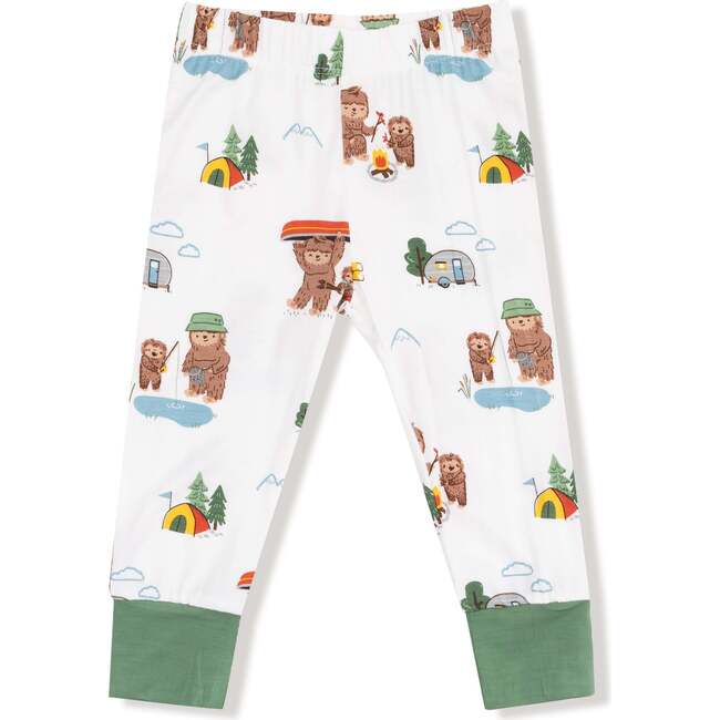 Long Sleeve Loungewear Set Bigfoot Camping - Mixed Apparel Set - 3