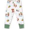 Long Sleeve Loungewear Set Bigfoot Camping - Mixed Apparel Set - 3