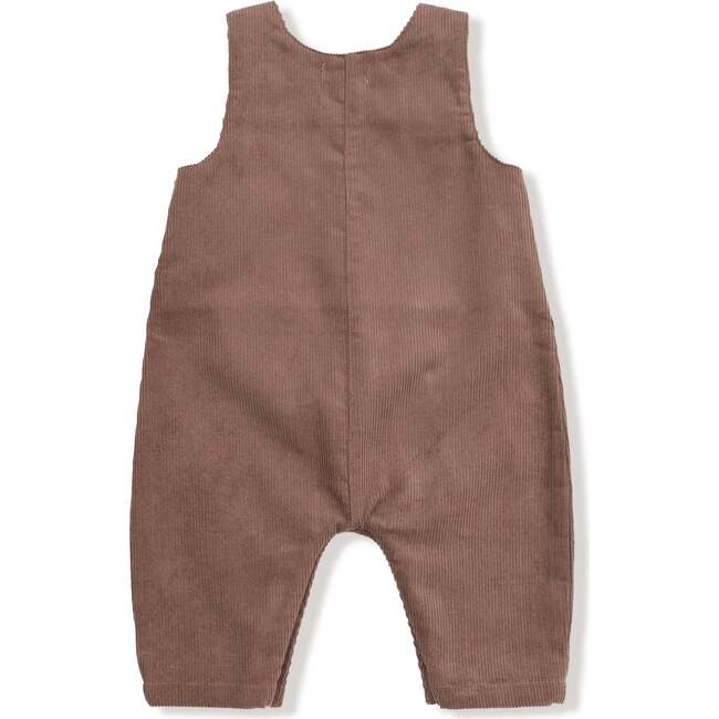 Uni Overalls Corduroy, Chocolate Malt - Overalls - 2
