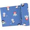 Swaddle Blanket Snow Folks Ice Hockey - Swaddles - 1 - thumbnail
