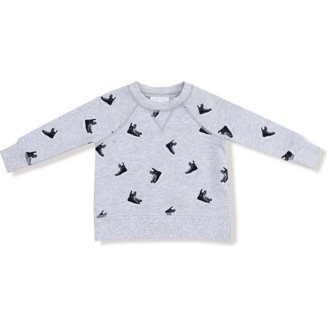 Raglan Sweatshirt and Jogger Set