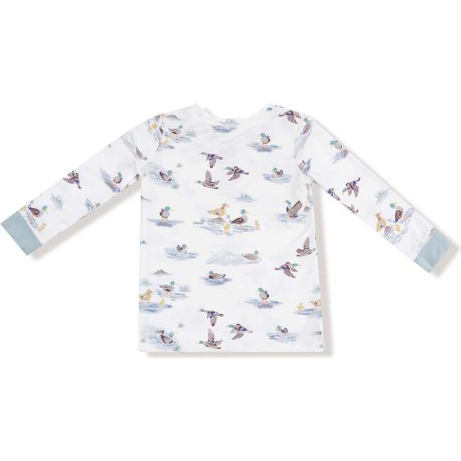 Long Sleeve Loungewear Set Migrating Mallards - Mixed Apparel Set - 2