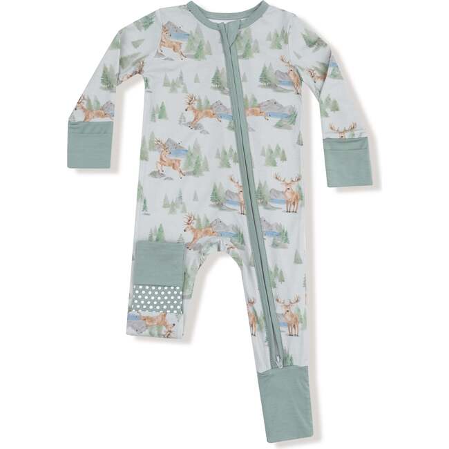 Convertible Romper Buck Deer