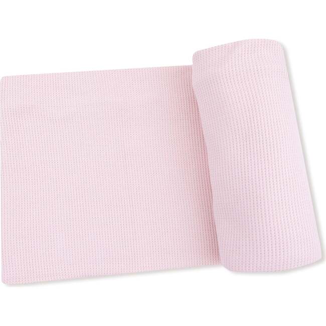 Swaddle Blanket Basics, Veiled Pink