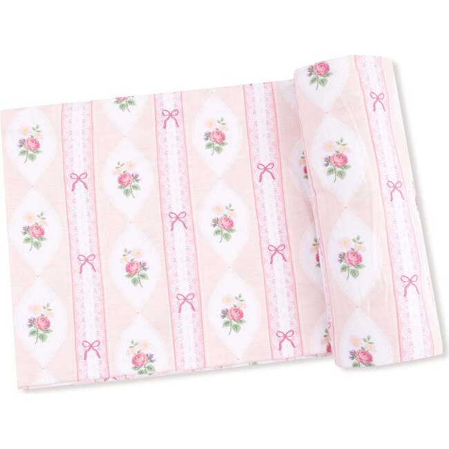 Swaddle Blanket Ogee Lace Floral