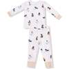 Long Sleeve Loungewear Set, Sports Dogs - Mixed Apparel Set - 1 - thumbnail