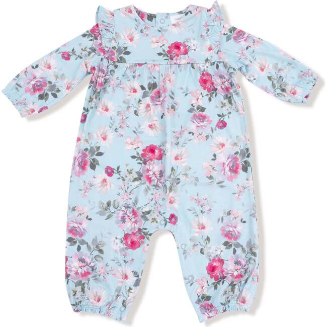 Ruffle Sleeve Romper Charlotte Floral