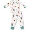 Long Sleeve Loungewear Set Winter Animal Sports - Mixed Apparel Set - 1 - thumbnail