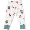Long Sleeve Loungewear Set Winter Animal Sports - Mixed Apparel Set - 2