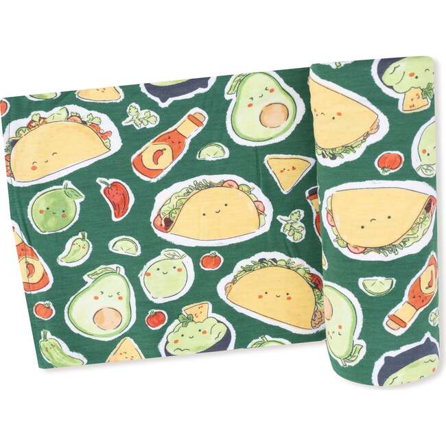 Swaddle Blanket Happy Tacos