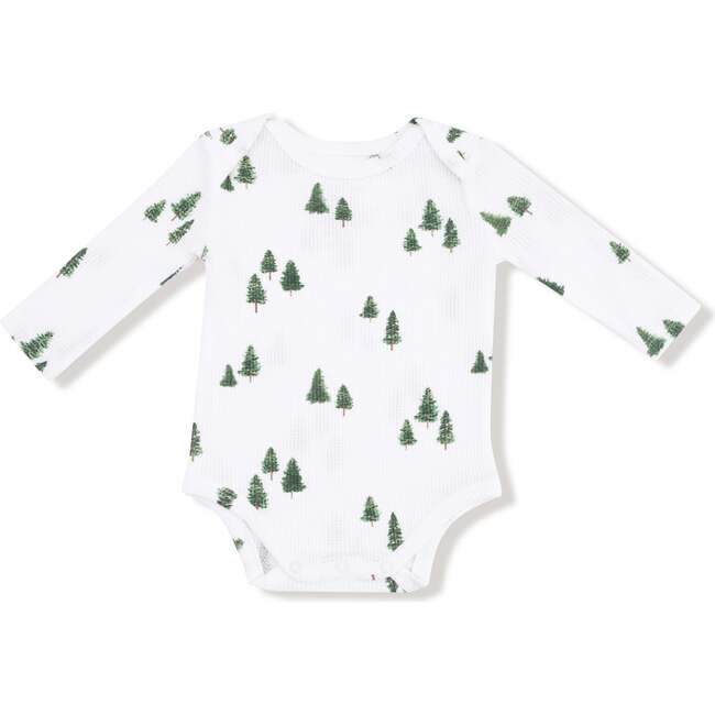 Lap Shoulder Bodysuit, Trees
