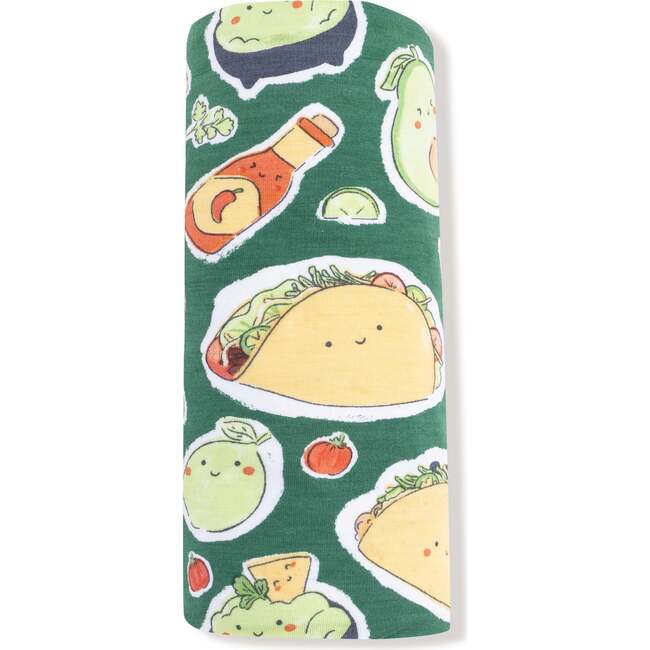Swaddle Blanket Happy Tacos - Swaddles - 2