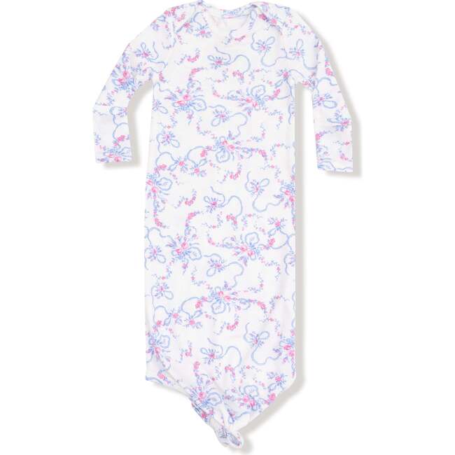 Knotted Gown Ribbon Floral Fling