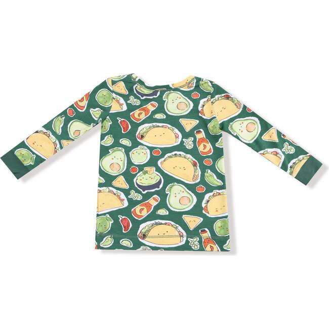 Long Sleeve Loungewear Set Happy Tacos - Mixed Apparel Set - 2