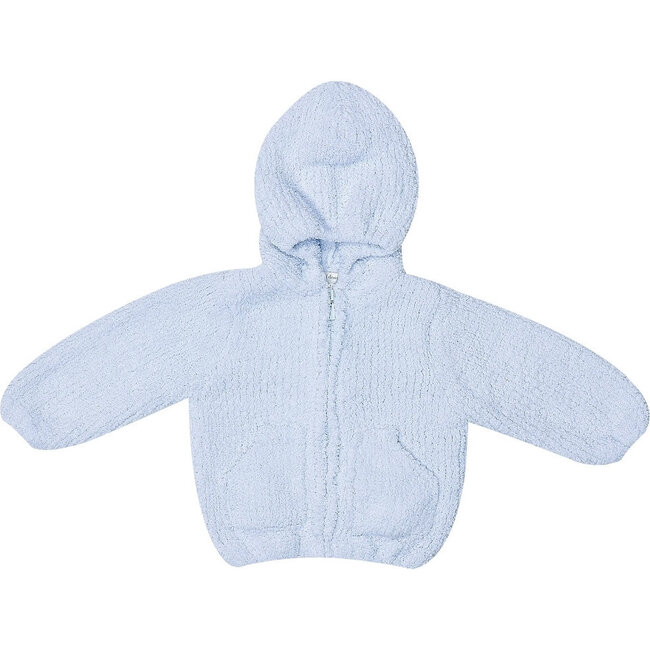 Chenille Jacket, Light Blue