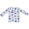 Long Sleeve Loungewear Set Lake Stickers - Mixed Apparel Set - 2