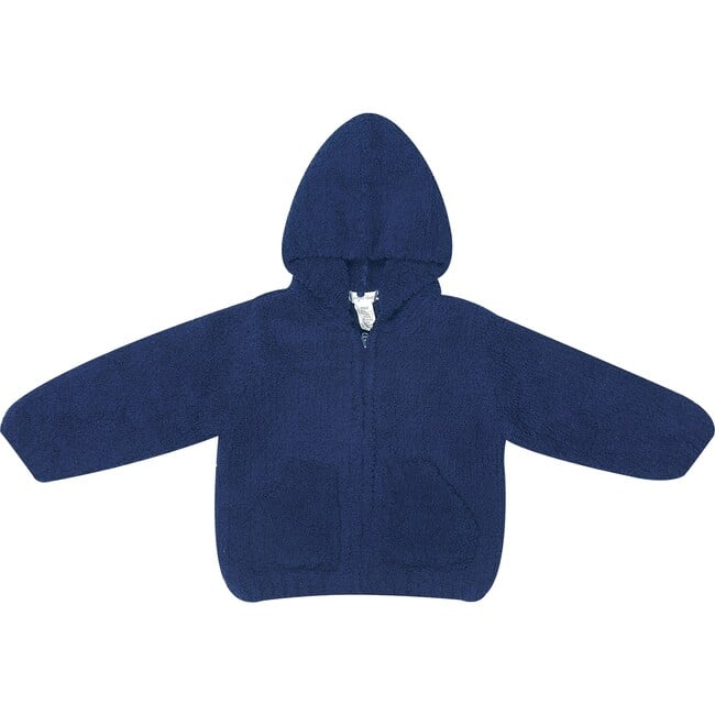 Chenille Jacket, Navy