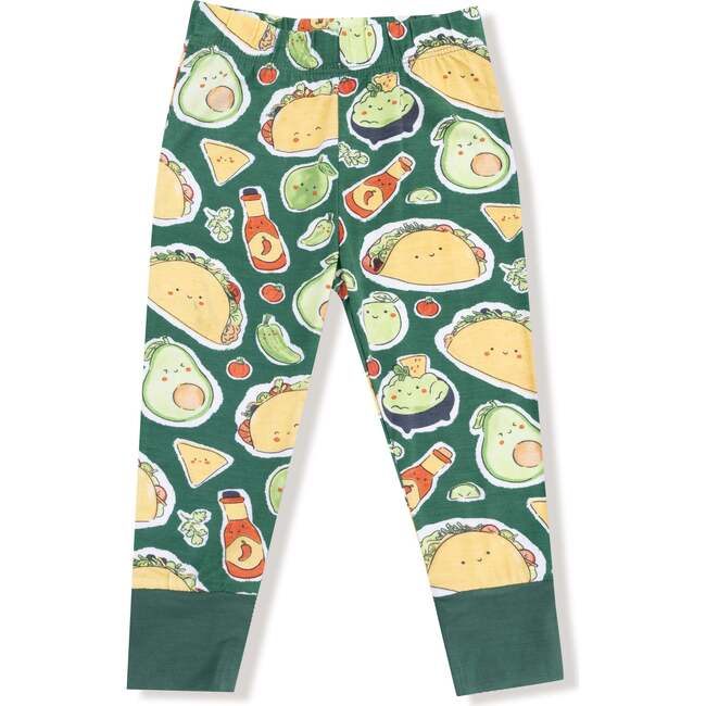 Long Sleeve Loungewear Set Happy Tacos - Mixed Apparel Set - 3