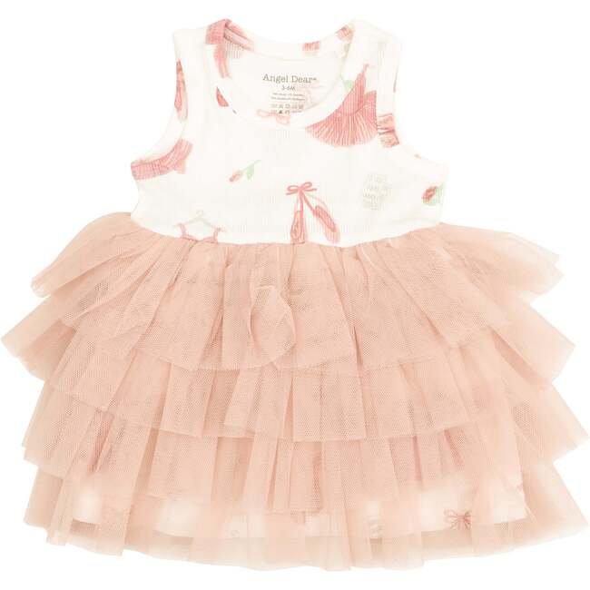 Twirly Tank Tutu Dress, Ballet Things - Dresses - 1