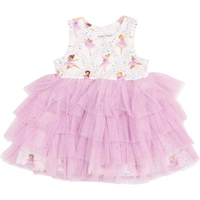 Twirly Tank Tutu Dress, Bows and Ballet - Dresses - 1