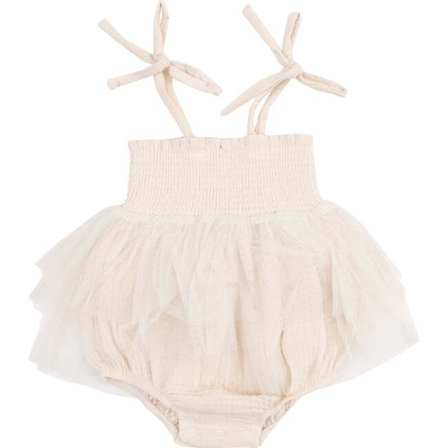 Tutu Bubble, Muslin White Swan - Dresses - 1