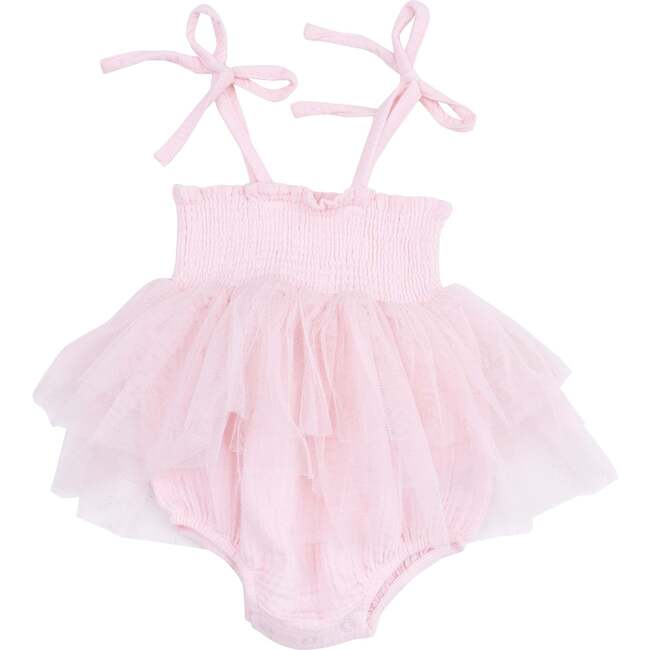 Tutu Bubble, Solid Muslin Ballerina - Dresses - 1