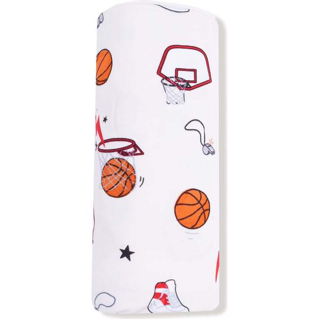 Swaddle Blanket Basketball Uni