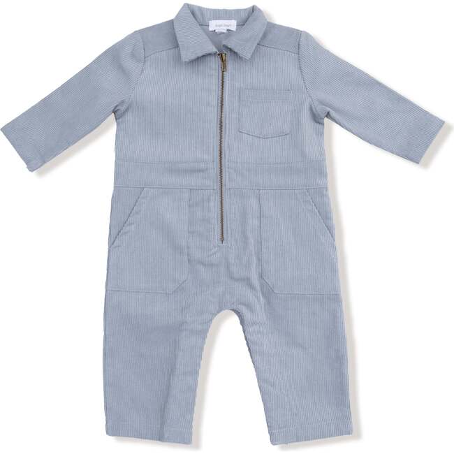 Retro Jumpsuit Corduroy, Quarry