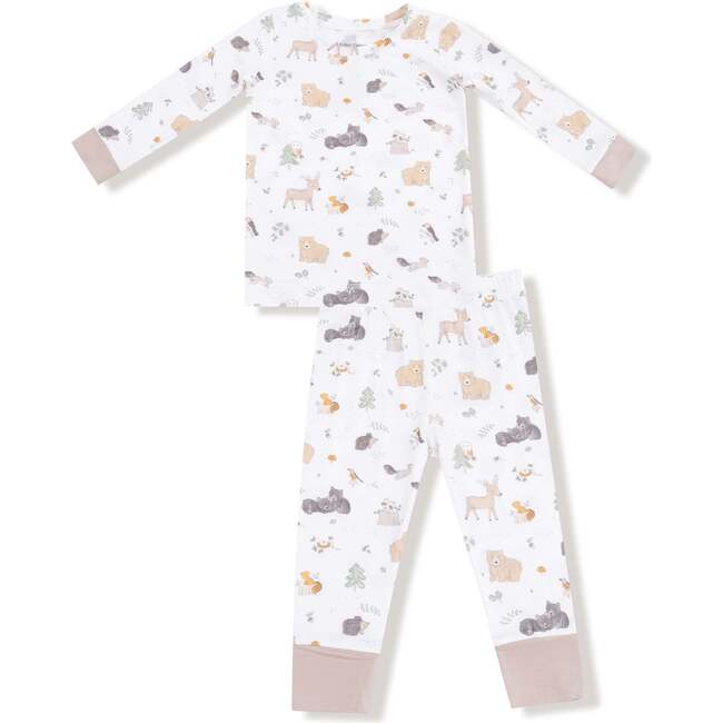Long Sleeve Loungewear Set Woodland Babies