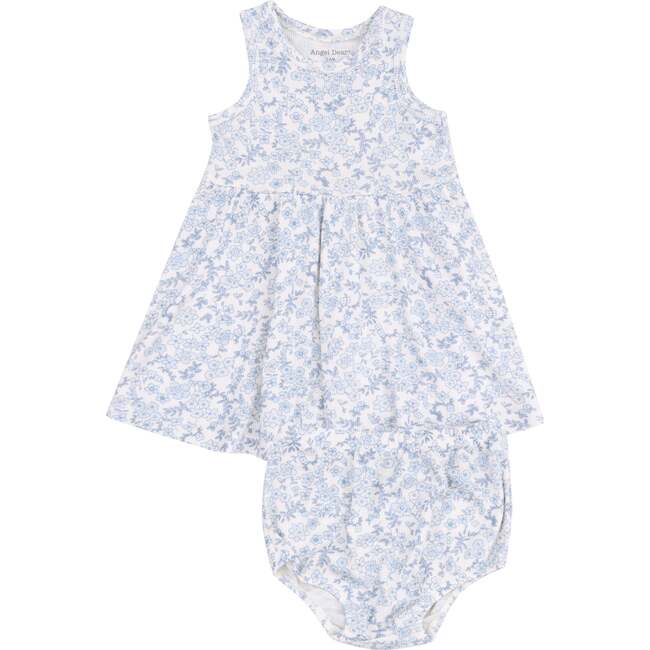 Tank Dress and Bloomer Calico Floral - Dresses - 1