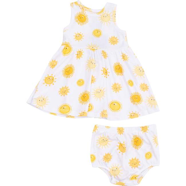 Tank Dress and Bloomer, Happy Suns - Dresses - 1