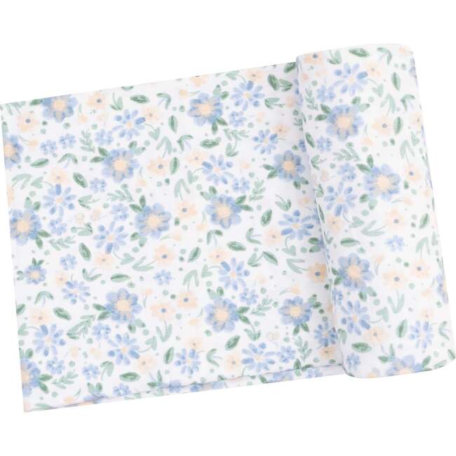 Swaddle Blanket, Baby Veronical Floral - Swaddles - 1