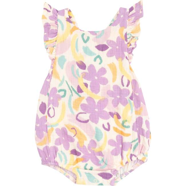 Sunsuit, Painty Daisy - Rompers - 1