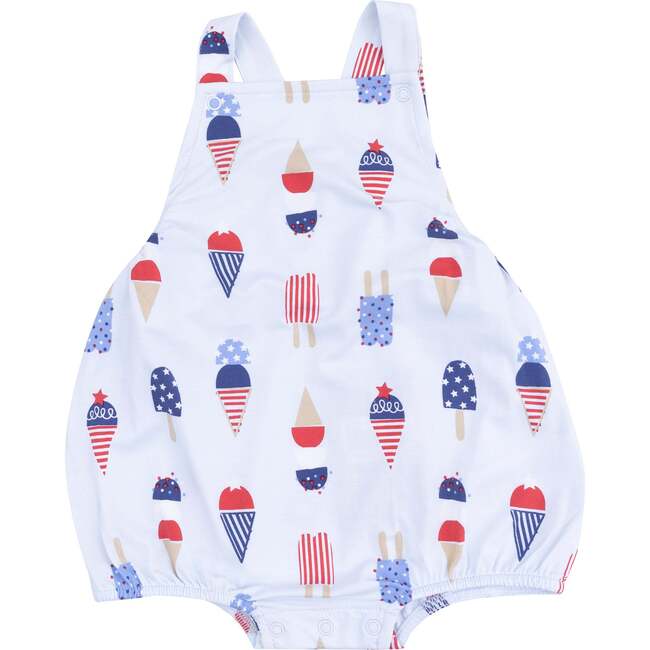 Sunsuit, American Ice Cream, Blue - Rompers - 1