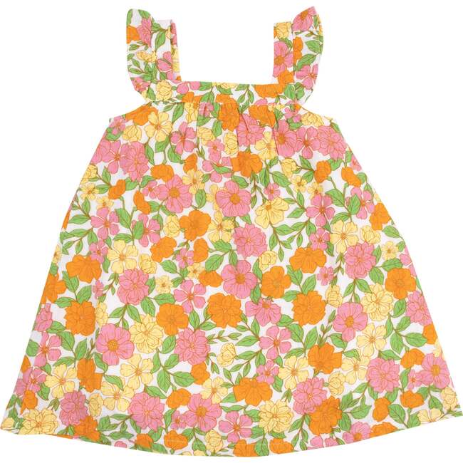 Sundress, Botanical Retro Floral - Dresses - 1