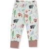 Long Sleeve Loungewear Set American Woodland Animals - Mixed Apparel Set - 3