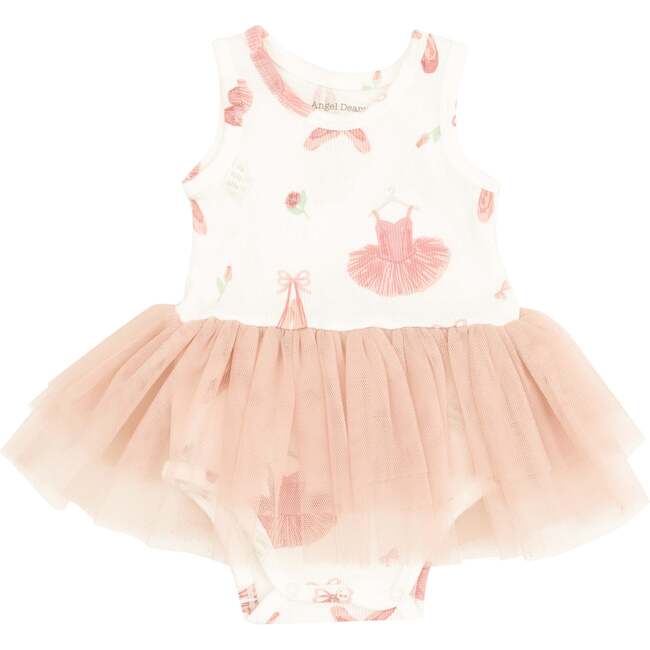 Tank Bodysuit Tutu, Ballet Things - Dresses - 1