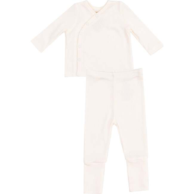 Take Me Home Set with Roll Over Cuff Pant, Solid Sugar Swizzle - Mixed Apparel Set - 1