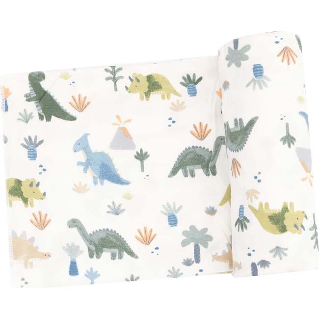 Swaddle Blanket, Soft Dinos - Swaddles - 1