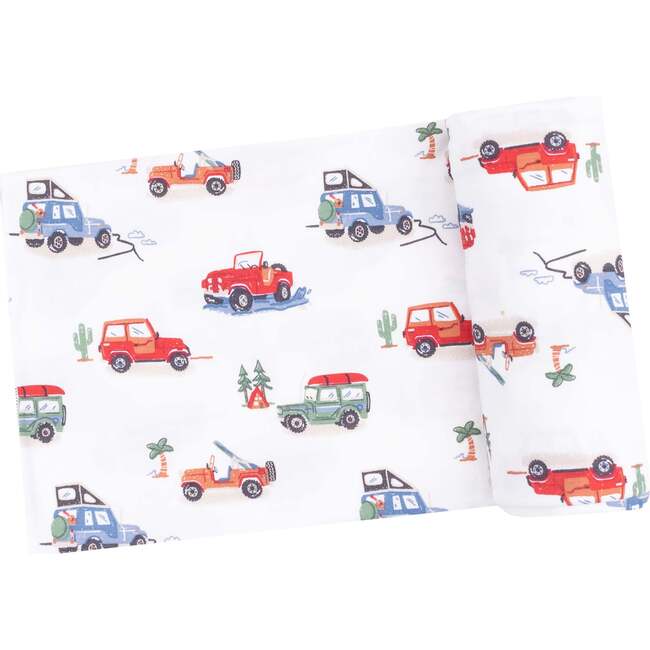 Swaddle Blanket, Off-Road Adventure - Swaddles - 1