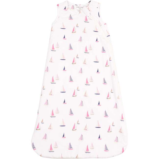 Sleep Bag, Sailboats Pink - Sleep Sacks - 1