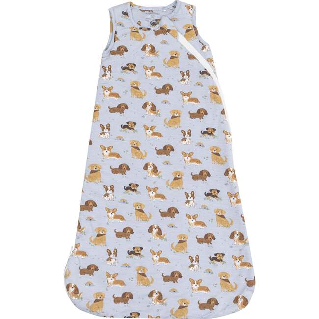 Sleep Bag, Best Friend Dogs Blue - Sleep Sacks - 1