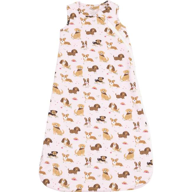 Sleep Bag, Best Friend Dogs Pink - Sleep Sacks - 1