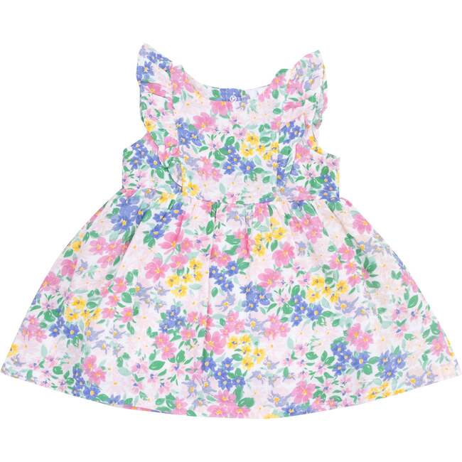 Ruffle Dress Sleeve Dress, Emma Floral - Dresses - 1