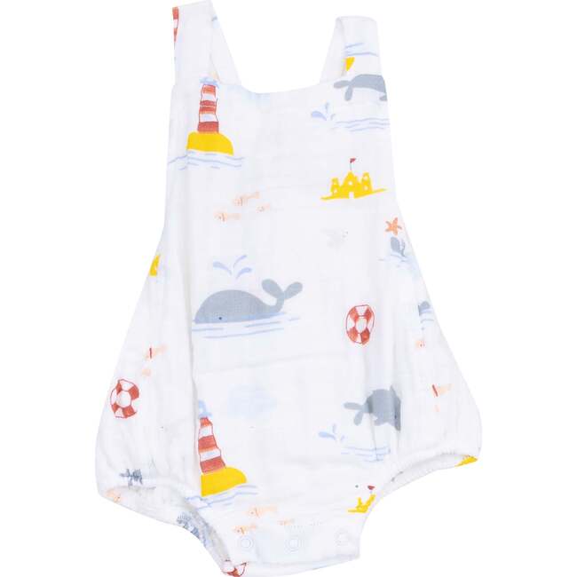 Retro Sunsuit, Take Me To The Sea - Rompers - 1