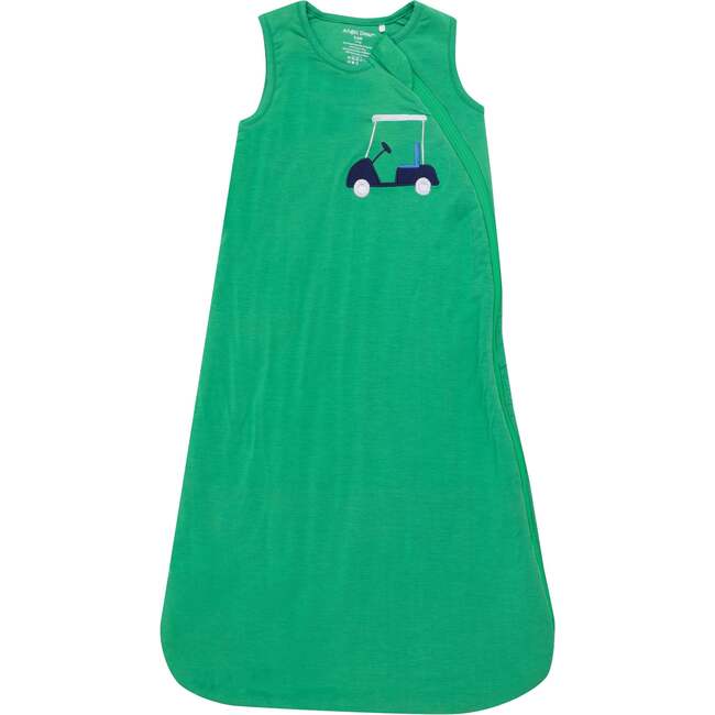 Sleep Bag - Solid Kelly Green Golf Cart, Green - Sleep Sacks - 1