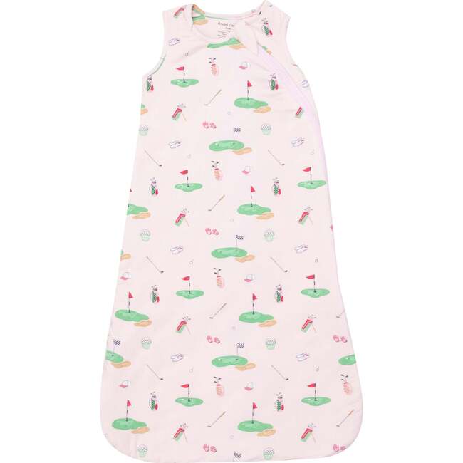 Sleep Bag - Golf Things, Pink - Sleep Sacks - 1