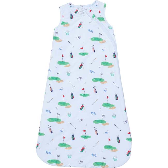 Sleep Bag - Golf Things, Blue - Sleep Sacks - 1