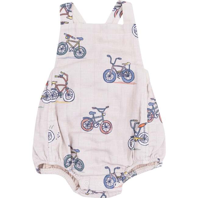 Retro Sunsuit, Bikes - Rompers - 1